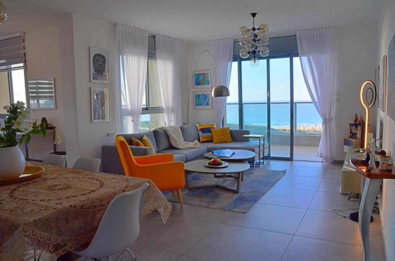 בת ים Amazing Sea View, Steps To Beach, Near Tel-Aviv מראה חיצוני תמונה
