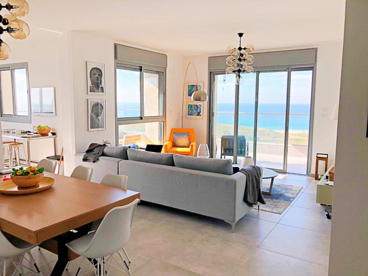 בת ים Amazing Sea View, Steps To Beach, Near Tel-Aviv מראה חיצוני תמונה
